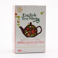 English Tea Shop Rooibos, granátové jablko 20 ks