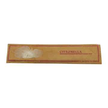 Vonné tyčinky nepálské Citronella 15 ks