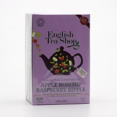 English Tea Shop Čaj šípek a malina, bio 30 g, 20 ks