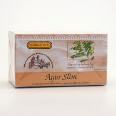 Siddhalepa Ayur Slim, ajurvédský bylinný čaj 40 g, 20 ks