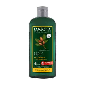 Logona Šampon na lesk, Bio Argan 250 ml