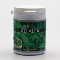 Alfalfa bio, prášek 80 g