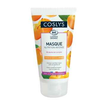 Coslys Maska pro suché a poškozené vlasy s mirabelkovým olejem 150 ml