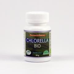 Nástroje Zdraví Chlorella extra bio, tablety 200 ks, 50 g