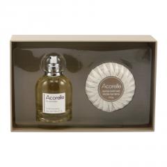 Acorelle Toaletní voda Gardenia a mýdlo, dárkový set 50 ml + 100 g ZDARMA Acorelle Toaletní voda Gardenia a mýdlo, dárkový set 50 ml + 100 g ZDARMA