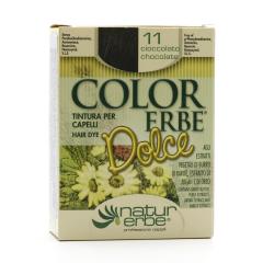 Color Erbe Barva na vlasy Čokoládová 11, Dolce 135 ml