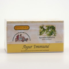 Siddhalepa Ayur Immune, ajurvédský bylinný čaj 40 g, 20 ks