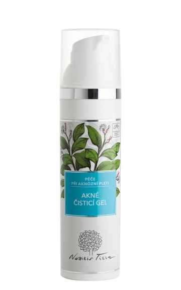 Nobilis Tilia Akné čisticí gel varianta: 200 ml