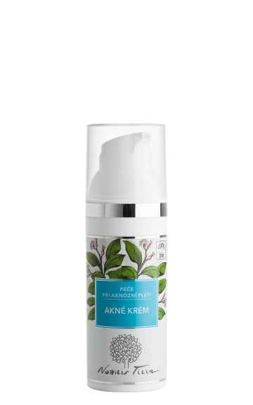 Nobilis Tilia Akné krém varianta: 50 ml