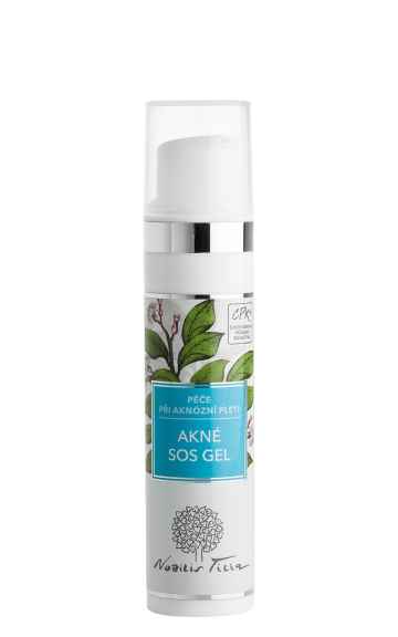 Nobilis Tilia Akné SOS gel varianta: 15 ml