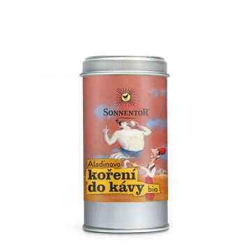 Sonnentor Aladinovo koření do kávy bio 35g dózička 