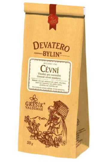 Valdemar Grešík - Natura s.r.o. Cévní 50 g GREŠÍK Devatero bylin 