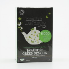 English Tea Shop Zelený čaj Sencha, bio 40 g, 20 ks