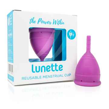 Lunette Menstruační kalíšek model 1 (menší), violet 1 ks