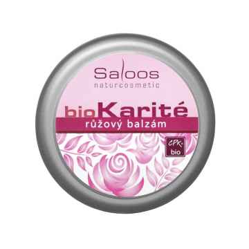 Saloos Balzám bio karité Růžový 50 ml