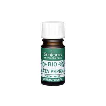 Saloos Máta peprná bio 5 ml