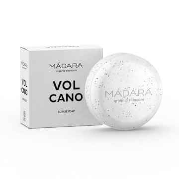 MÁDARA Tělové peelingové mýdlo Volcano 90 g