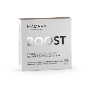 MÁDARA Hyaluronové ampule s kolagenem 10 x 3 ml