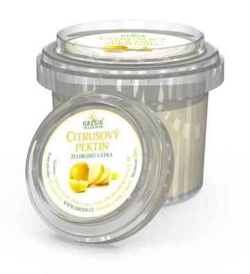 Valdemar Grešík - Natura s.r.o. Citrusový pektin 70 g GREŠÍK 