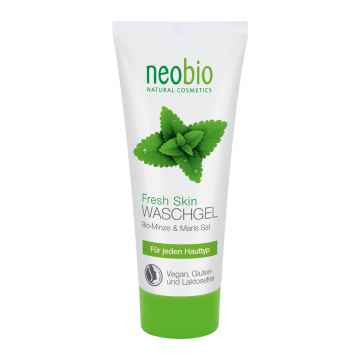 Neobio Čisticí pleťový gel, Fresh Skin 100 ml