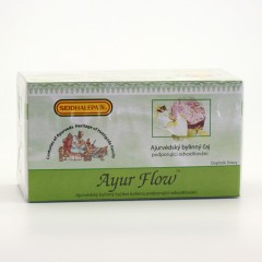 Ayur Flow, ajurvédský bylinný čaj 40 g, 20 ks