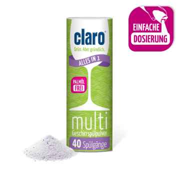 Claro Claro EKO prášek do myčky All in 1, 800 g 