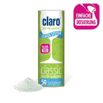 Claro Claro EKO prášek do myčky Classic, 900 g 