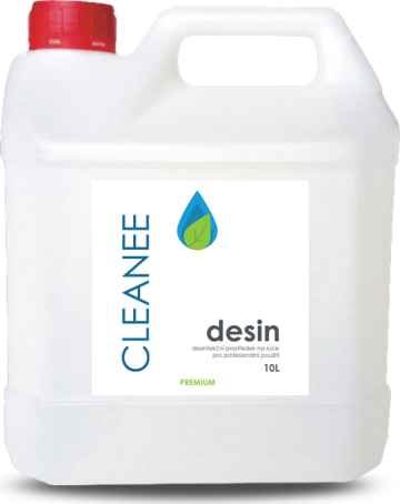 CLEANEE EKO CLEANEE desin - dezinfekce na ruce 10L 