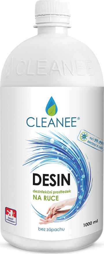 CLEANEE EKO CLEANEE desin - dezinfekce na ruce 1L 