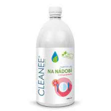 CLEANEE EKO CLEANEE ECO hygienický koncentrovaný prostředek NA NÁDOBÍ s vůní grapefruitu 1L 