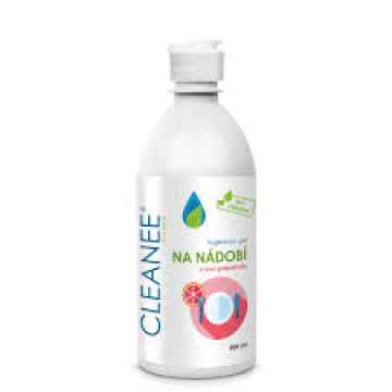CLEANEE EKO CLEANEE ECO hygienický koncentrovaný prostředek NA NÁDOBÍ s vůní grapefruitu 500ml 