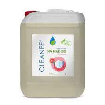 CLEANEE EKO CLEANEE ECO hygienický koncentrovaný prostředek NA NÁDOBÍ s vůní grapefruitu 5L 