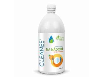 CLEANEE EKO CLEANEE ECO hygienický koncentrovaný prostředek NA NÁDOBÍ s vůní pomeranče 1L 