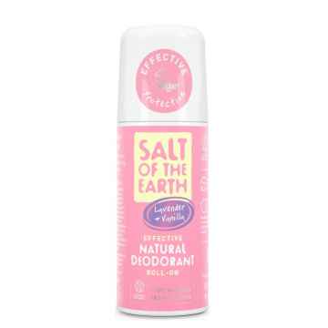 Pure Aura Přírodní deodorant roll-on levandule a vanilka 75 ml