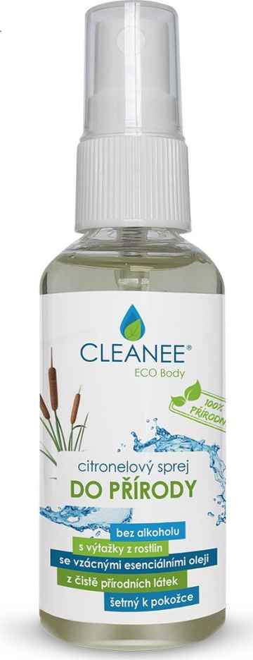 CLEANEE EKO CLEANEE EKO citronelový sprej do přírody 50 ml 