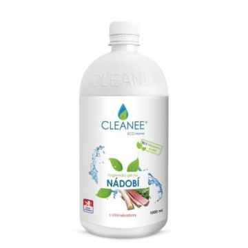 CLEANEE EKO CLEANEE EKO gel na NÁDOBÍ s vůní rebarbory 1 L 
