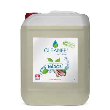 CLEANEE EKO CLEANEE EKO gel na NÁDOBÍ s vůní rebarbory 5 L 