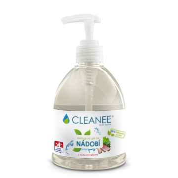 CLEANEE EKO CLEANEE EKO gel na NÁDOBÍ s vůní rebarbory 500 ml s dávkovačem 