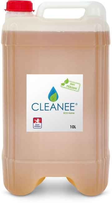 CLEANEE EKO CLEANEE EKO gel na nádobí s vůní rebarbory, 10 l 