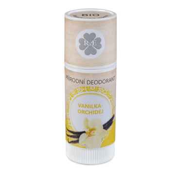 RaE Přírodní deodorant s vůní vanilky a orchideje 25 ml 