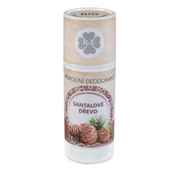 Přírodní deodorant s vůní santalového dřeva 25 ml 