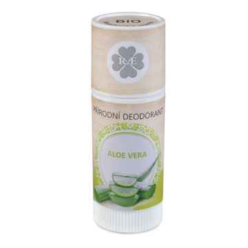 Přírodní deodorant s vůní Aloe vera 25 ml 