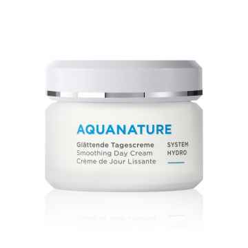 Vyhlazující hydratační denní krém, Aquanature 50 ml