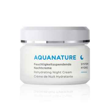 Hydratační noční krém, Aquanature 50 ml