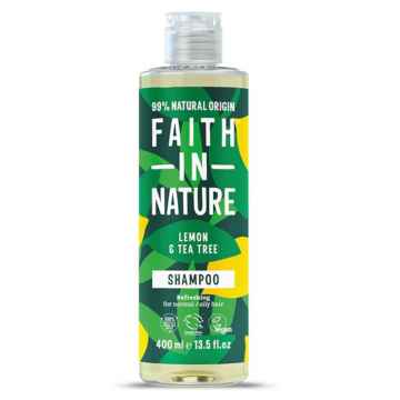 Faith in Nature Šampon citrón & Tea Tree 400 ml