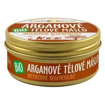 Purity Vision Tělové máslo s bio arganovým olejem 150 ml