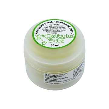 Delibutus Konopná mast 50 ml