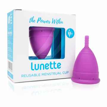 Lunette Menstruační kalíšek model 2 (větší), violet 1 ks