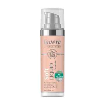 Lavera Lehký tekutý make-up 0 slonová kost 30 ml