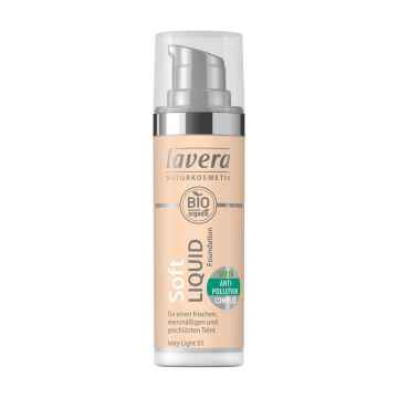Lehký tekutý make-up 1 porcelánová 30 ml